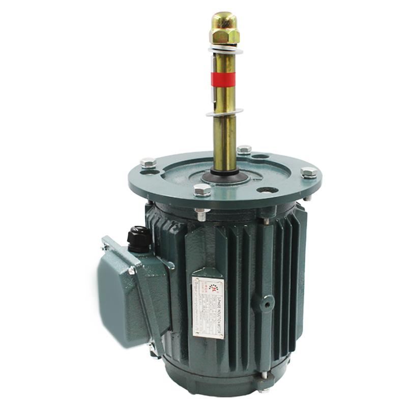 냉각탑 모터 방수 고효율 1.5kw 라디에이터 구리 팬 Y80-0.18KW-8P 18/24 샤프트 - 상품 이미지