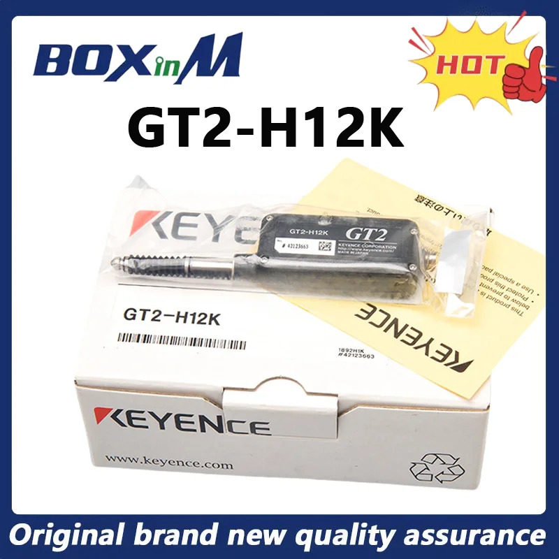 KEYENCE 2-H12K 고정밀 레이저 변위센서