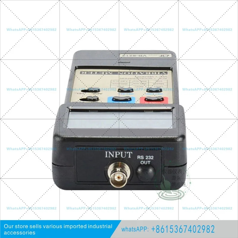 대만 Luchang VB-8200/VB-8202 진동 측정기 된 고정밀 디지털
