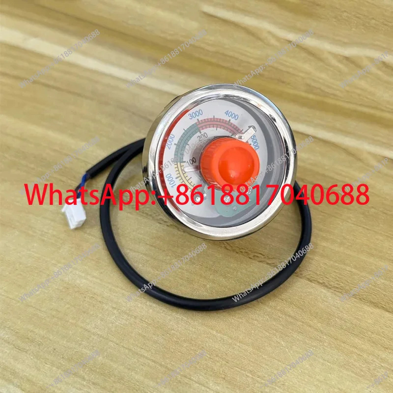 300bar 4500psi 30mpa 펌프 220V 110V 고압 인플레이터고압 게이지