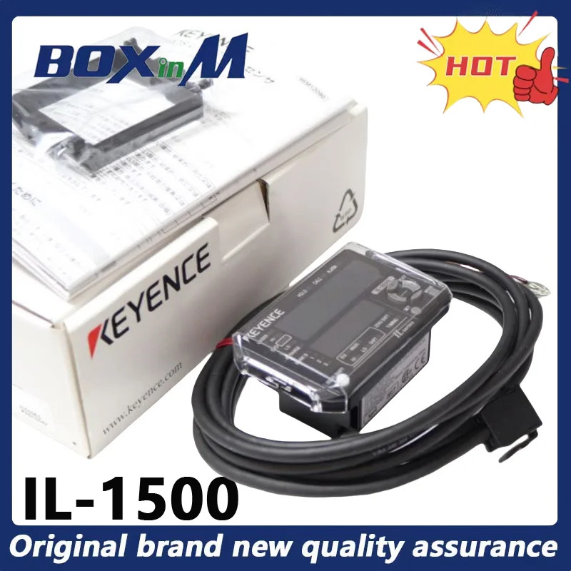 키엔스 IL-1500 CMOS 레이저 변위센서 증폭기