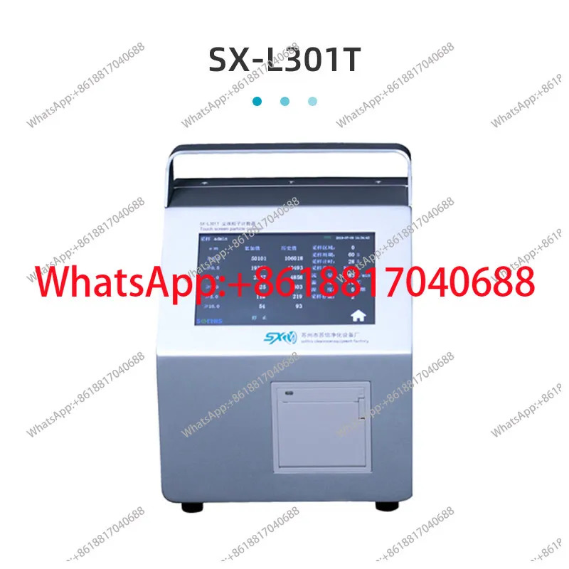 Suxin SX-L301T/L310T 대용량 28.3L 고정밀 먼지 입계수기