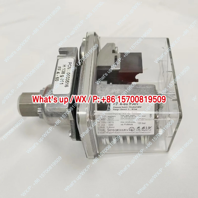액세서리FF4-10DAY FF4-60PAH 압력 스위치 FF4-60 컨트롤러 TIVAL FF4-10