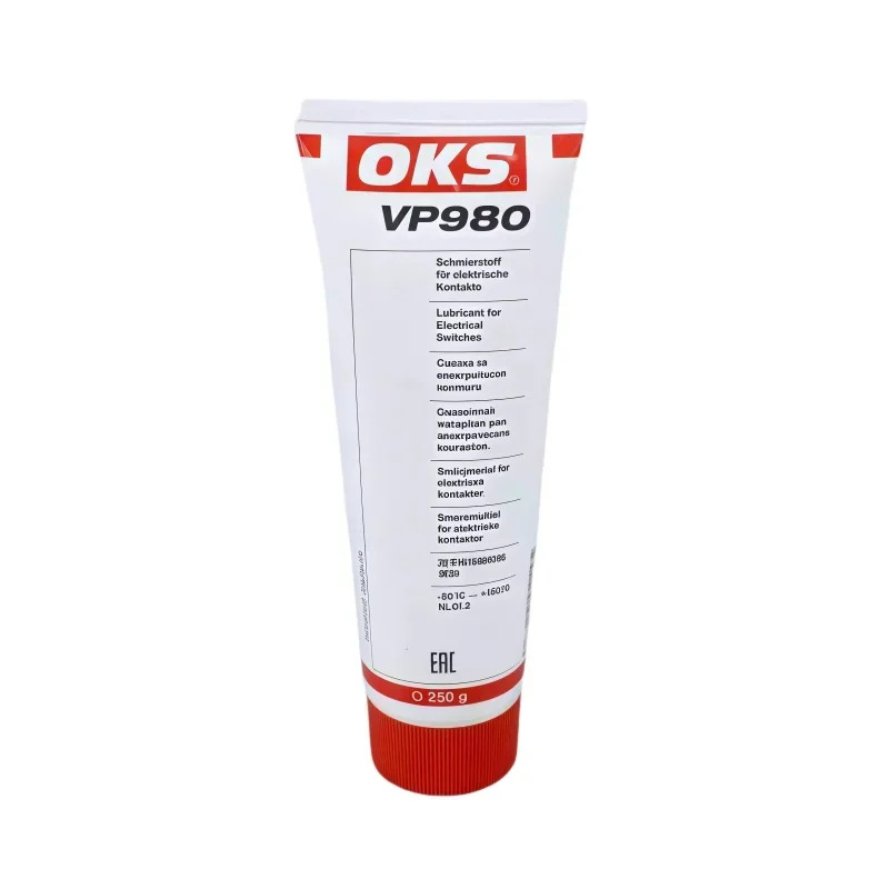 FOR OKS VP980 스위치 접점 윤활제 250g 방수 부식 방지 장수명 그리스 오리지널