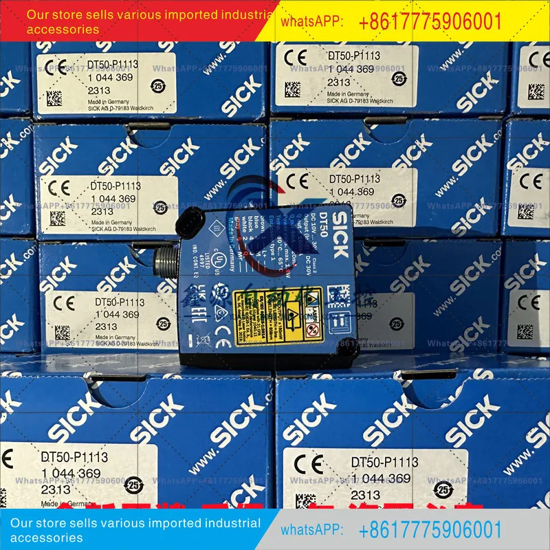DT50-P1113 DT35-B15251 DL35-B15552 SICK 레이저 거리 측정 센서