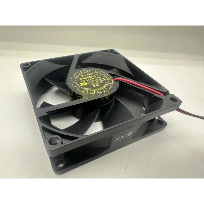 C YaLnFAN 팬D80SM-12 12V 0.14A 8025 8CM 2선