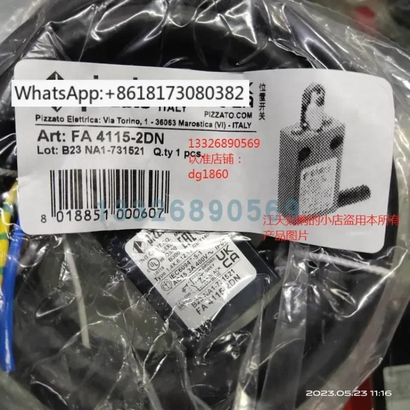FA4115-2DN 리미트 스위치 FA 4115 2DN