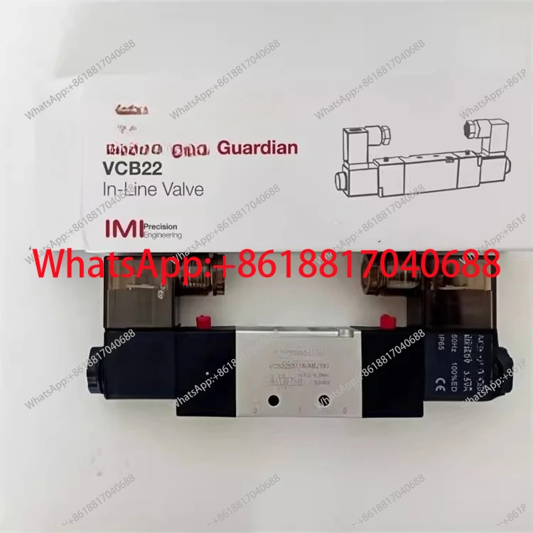 솔레노이드 드라이브 밸브 VCB22B417A-AB2 HERION