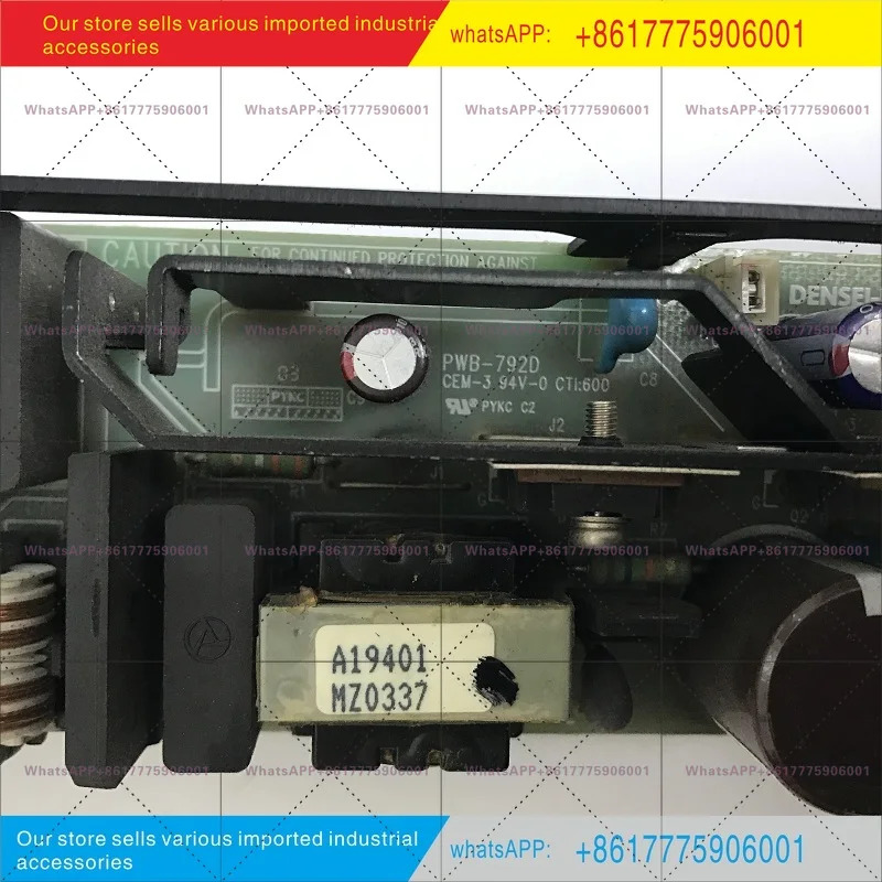 시마즈 CTO-10ASVP 전원 보드