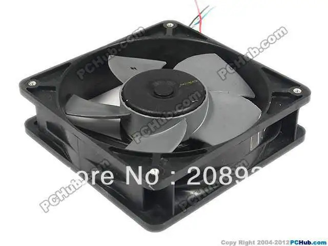 Comair Rotron MC48B3 48V 0.18A 8.4W 12032 12CM 2선 팬