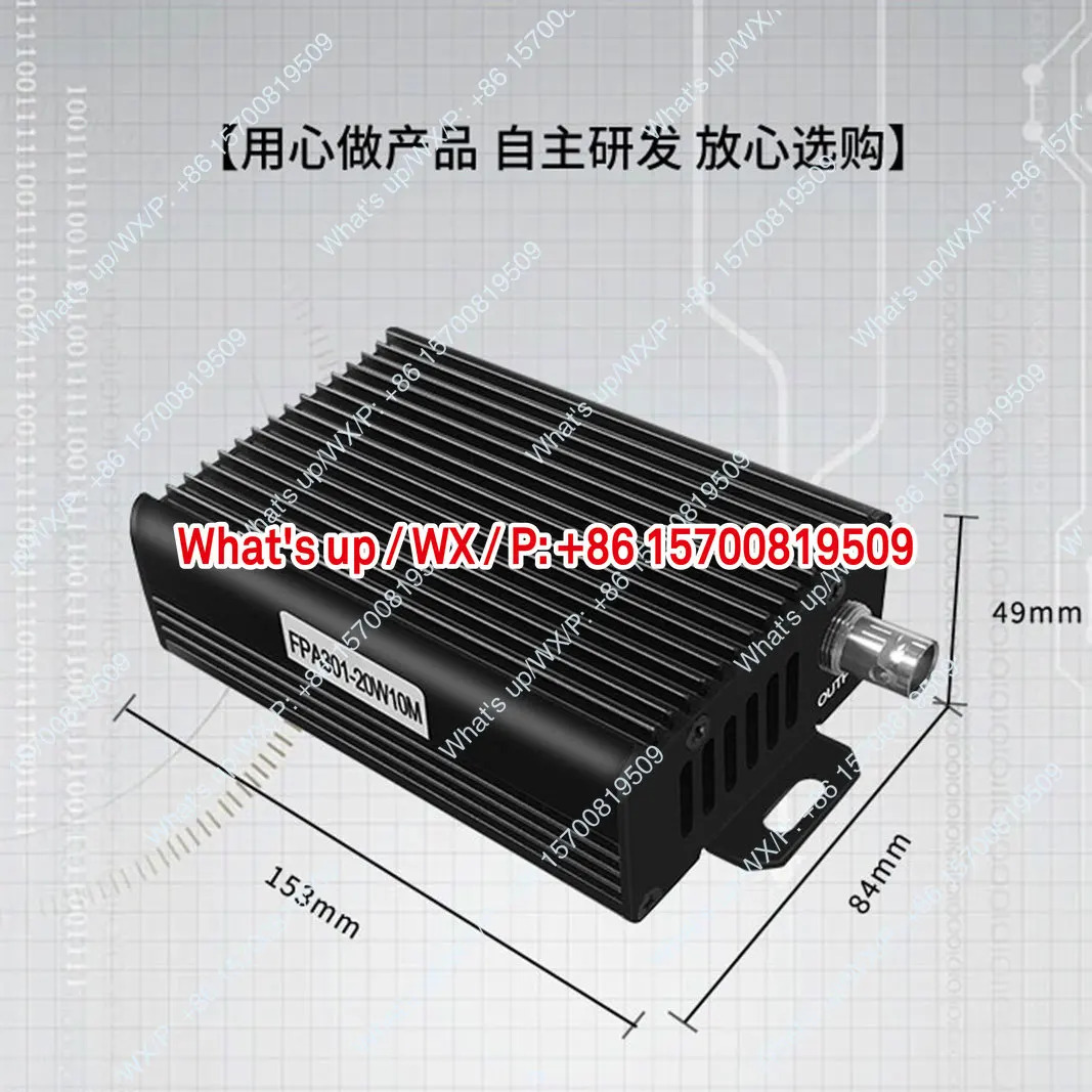 신호 전력 증폭기 FPA301/FPA302 DC 증폭기/드라이버 기능 고전력 발생기 액세서리