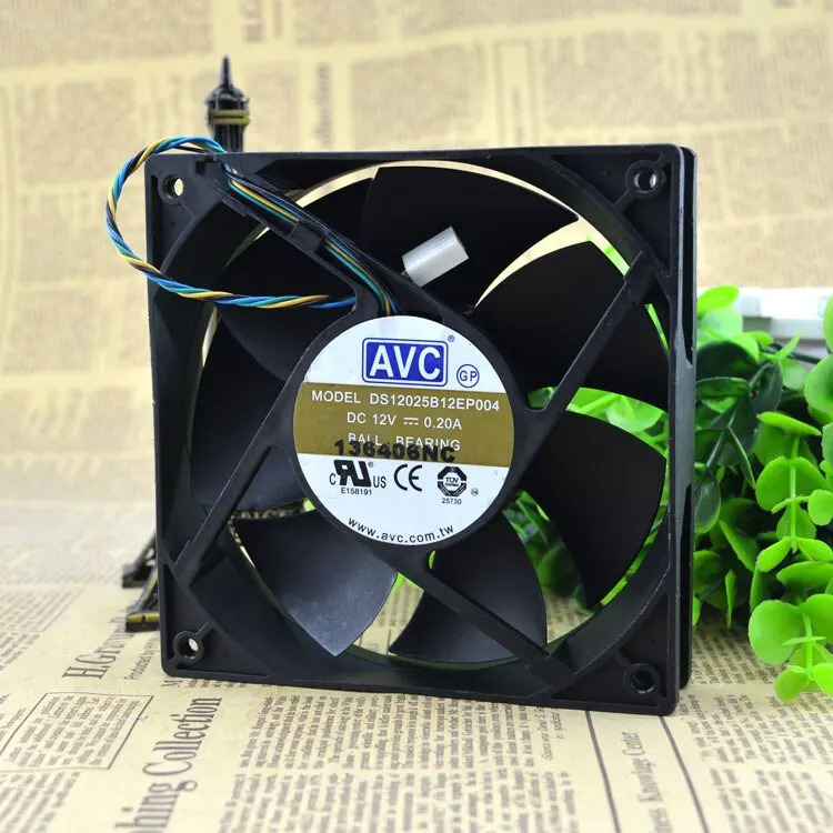 C 5020 DS05020R12M 12V 0.20A 5CM 5cm 4선 CPU냉각팬