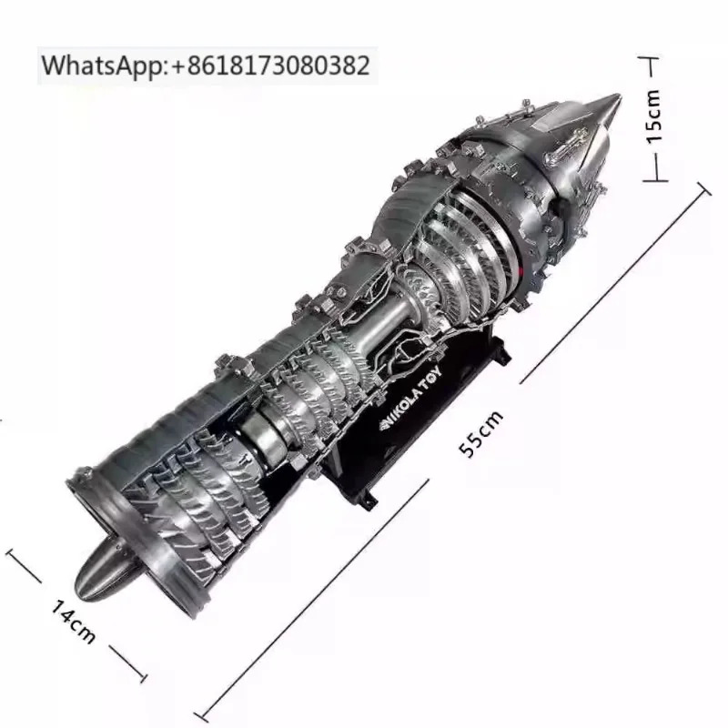 GE-J79 스 터보제트 엔진 모델 전투기 생일 선물