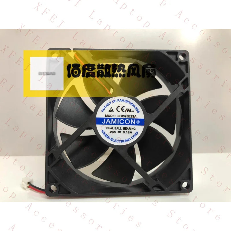 C JF0925B2SA DC24V 0.18A 9025 9CM 3선 인버터 팬