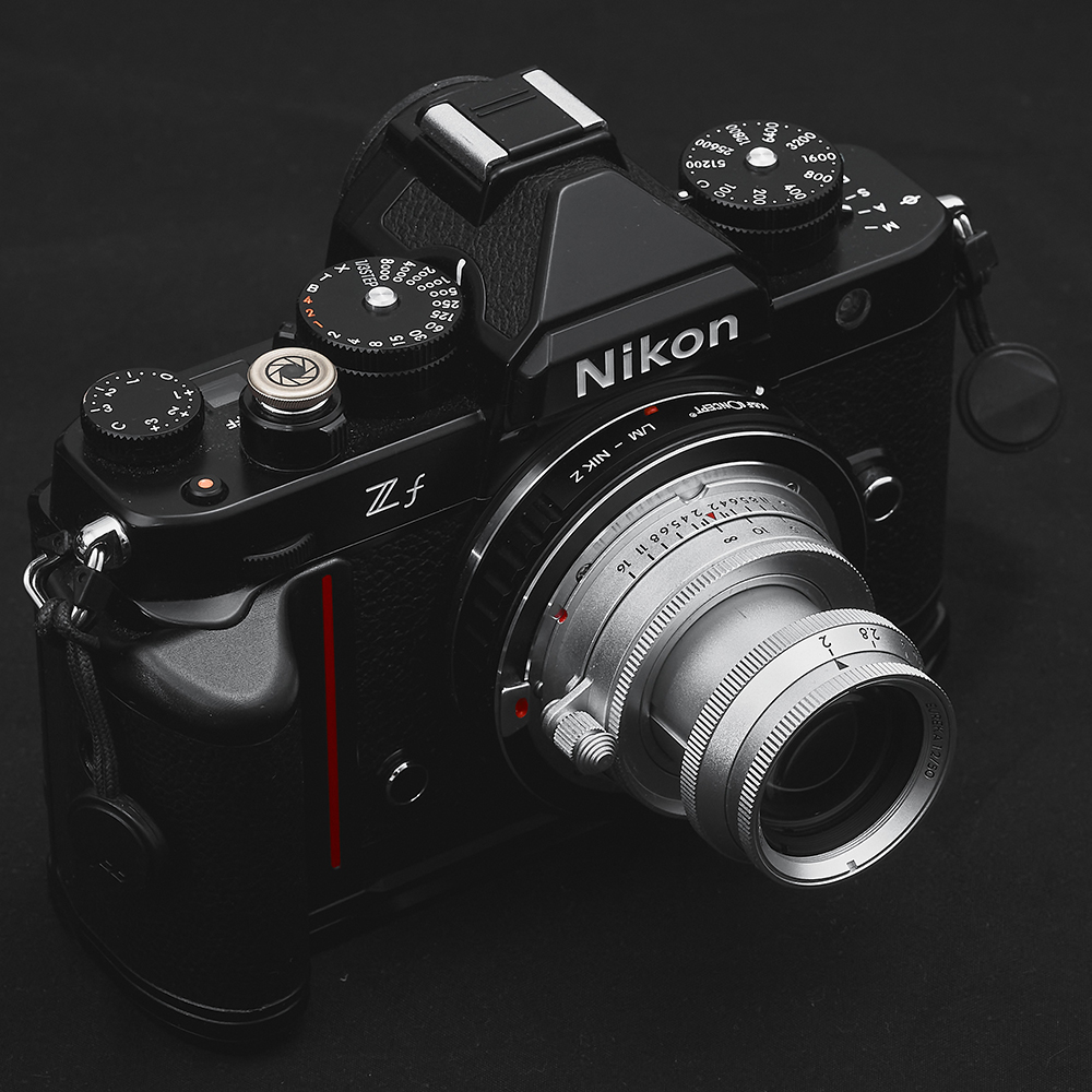 타이포크 유레카 50mm F2 Thypoch Eureka (aluminium) (M) - 상세 이미지 5