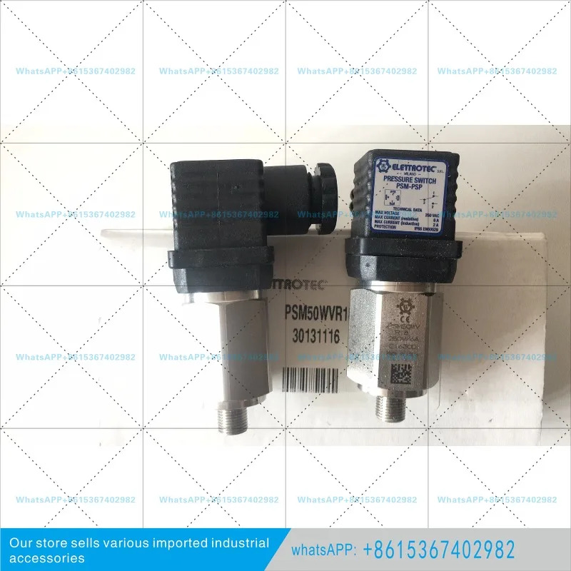 오리지널 압력 스위치 PSM50WVR18 포장 PSM50WVR14