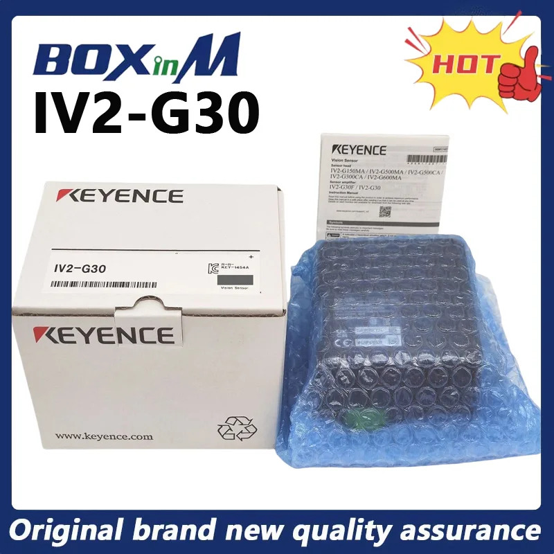 오리지널 KEYENCE IV2-G30 이미지 인식 센서 컨트롤러