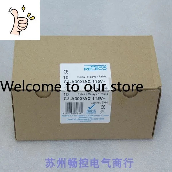 x 신 RELECO Ikem Relay C3-A30X/AC115V Spot C3-A30X