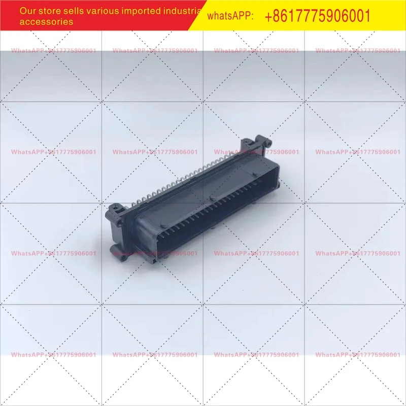 TE 타이코 70P 보드 엔드 커넥터 1-963484-1