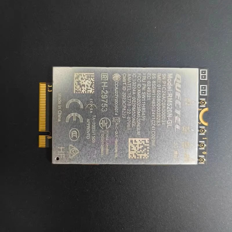 씽크패드 X1 2in1 Gen9 T16 Gen3 5G 모듈 RM520N-GL 5W11H85459용