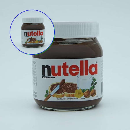 쌍문상회 누텔라 헤이즐넛 370g 초코쨈