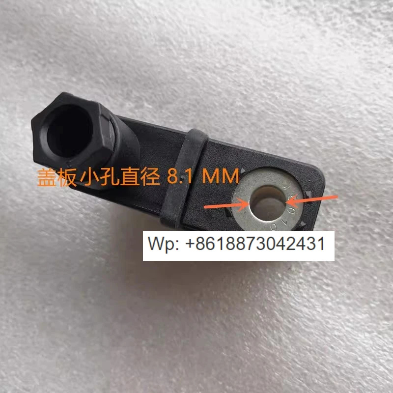 독일 NASS 코일 자석 검정색 108-030-0273 솔레노이드 밸브 W5010 전기 DC24V 전압 SC2-D4 2PCS