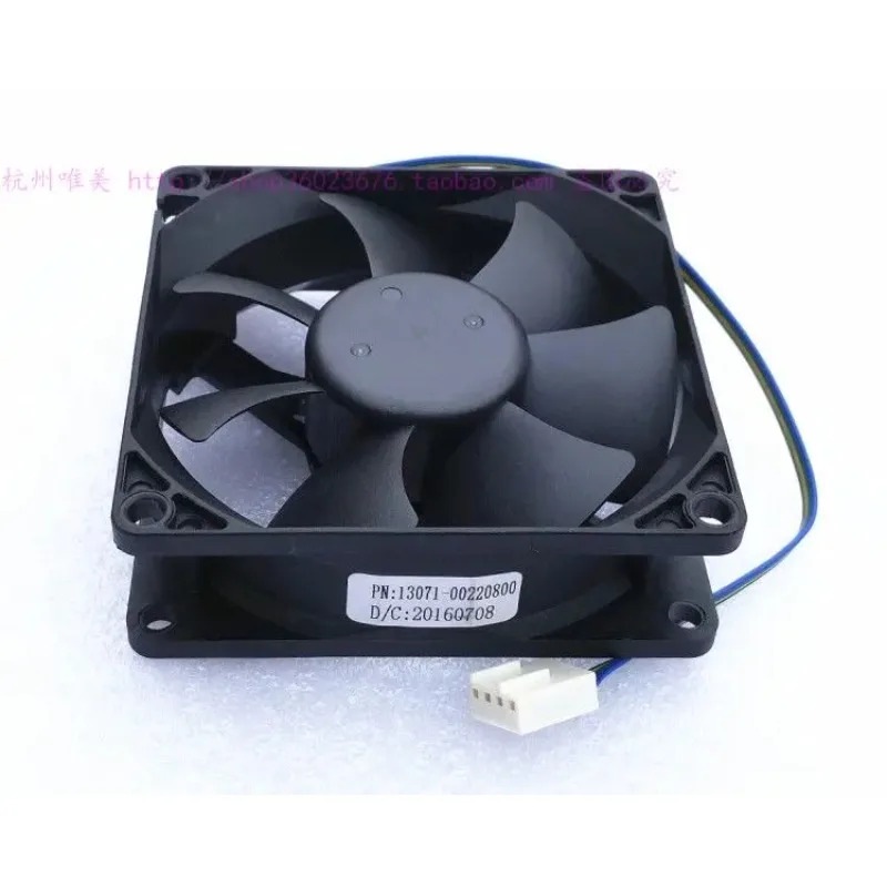JFG 에버플로우 8025 8CM 4핀 F128025SU 12V 0.40A 냉각팬