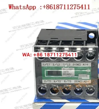 PC-5T 48VDC 3A1B 일본산 오리지널 DC 접촉기 새