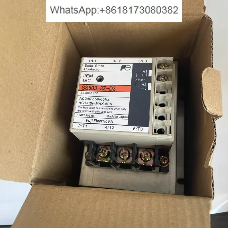 오리지널 릴레이 SS302E-3Z-D3 SS503-3Z-D3