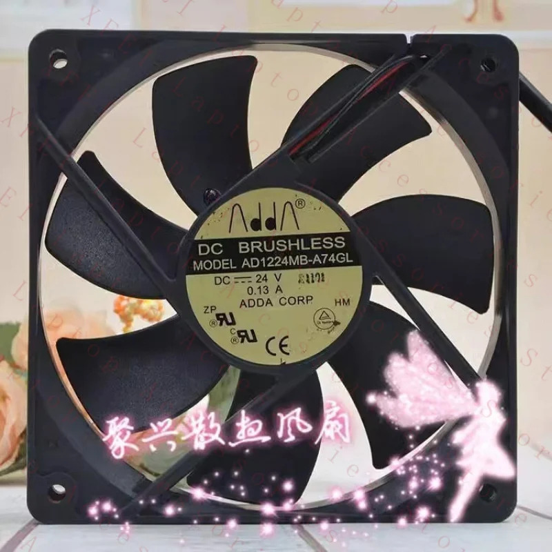 C AD1224MB-A74GL 24V 0.13A 12CM 1인버터 팬