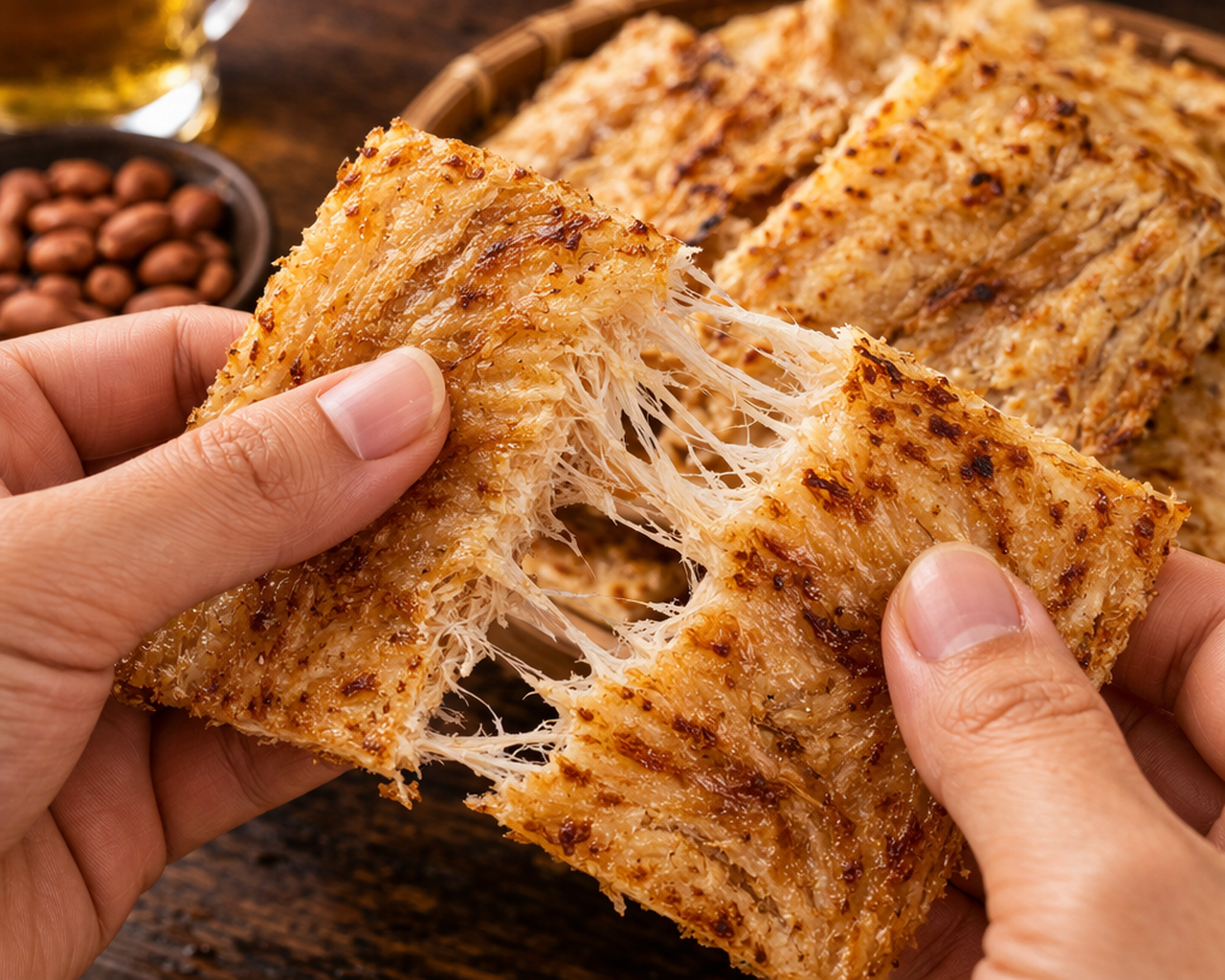 엄마멸치 마른안주 물메기채 물메기포 구이포 맥주안주 5kg, 1개 이미지 6