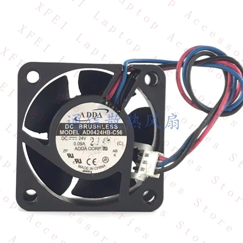 C AD0424HB-C56 4020 24V 0.09A 4cm 인버터 냉각팬