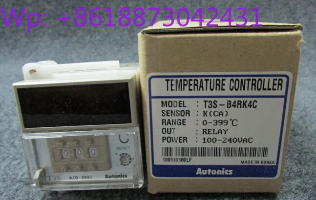 오리지널 온도 조절기 T3S-B4RK4C-N T3S-B4RP4C-N