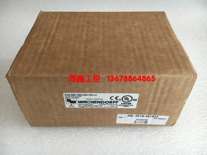 오리지널 WDG 50B-1000-ABN-H24-L2 엔코더