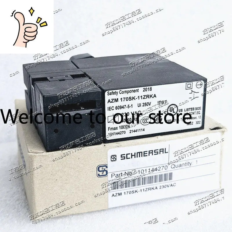 SCHMERSRL 안전 도어 스위치 AZM 170SK-11ZRKA 230VAC 101144270
