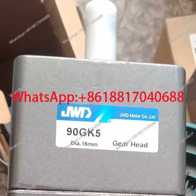 JWD 90GK 기어박스 12/15mm 출력축 90GS 감속기
