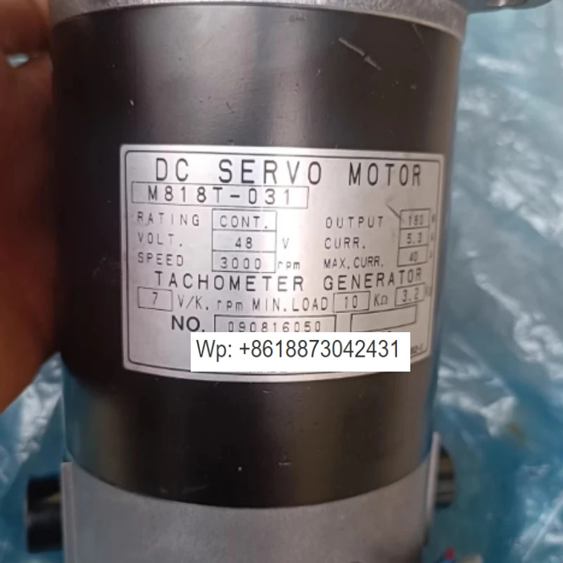 T818T-036/M818T-031 서보모터 모터 스파크 머신 48V DC 1PCS