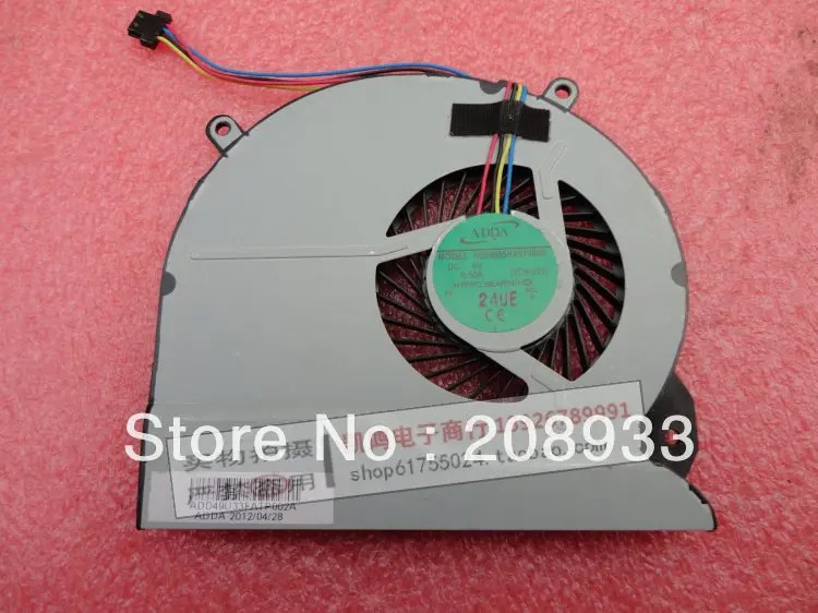 ADDA AB09005HX070B00 0CWU33 5V 0.50A 팬