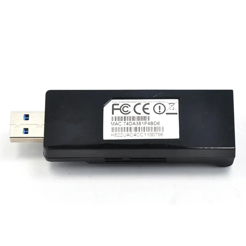 오리지널 데스크탑 컴퓨터 USB 3.0 듀얼 밴드 1200M 5G 기가비트 이더넷 무선 네트워크 카드