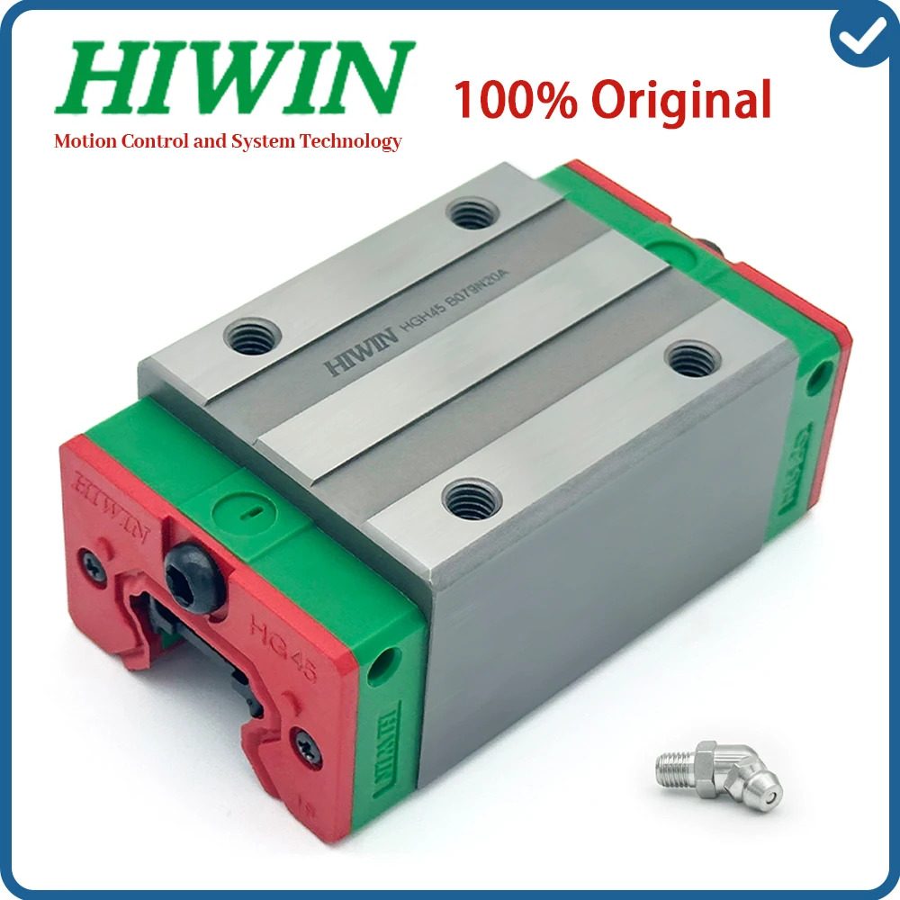 HIWIN 선형 가이드 슬라이더 블록 HGH45 HGH45CA HGH45HA