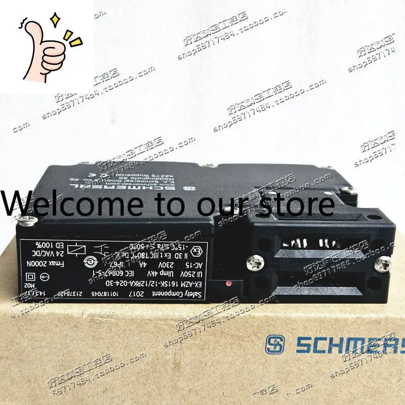 오리지널 SCHMERSAL 안전 스위치 EX-AZM 161SK-12/12RK-024-3D
