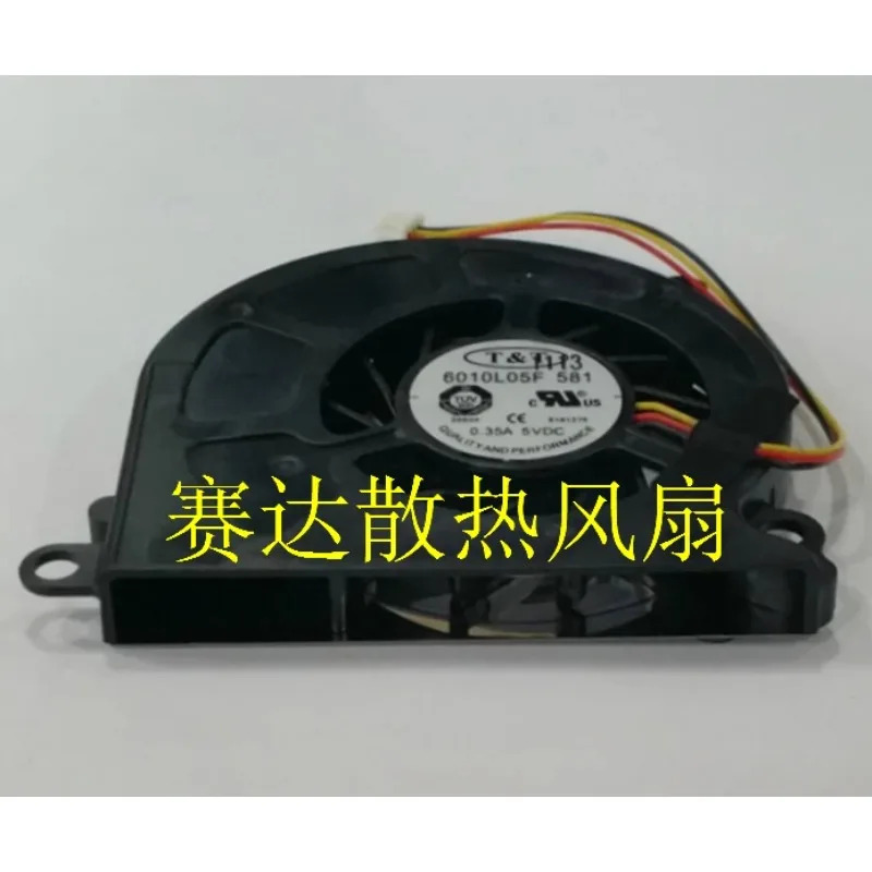 JFG 신형 TT 6010L05F 5V 0.35A 초박형 팬 터보 노트북 냉각팬
