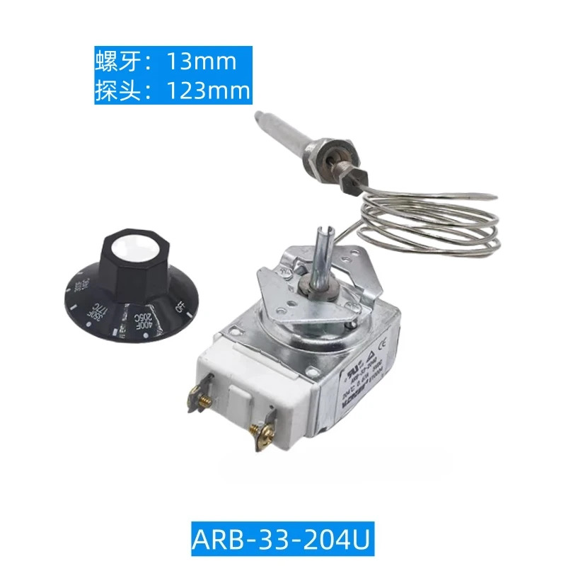 VL-Z-232A 프라이어 온도 제한기 301030005 교체 부품 과열 방지 450 화씨 232