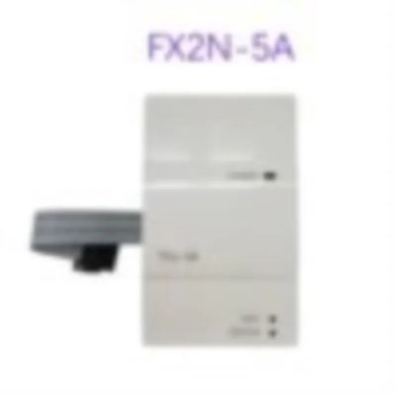 오리지널 FX2N-5A PLC 24VDC 포장