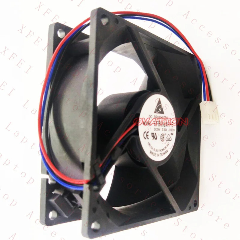 C EFB0924HHE 팬 24V 0.30A 92x92x38mm 3핀