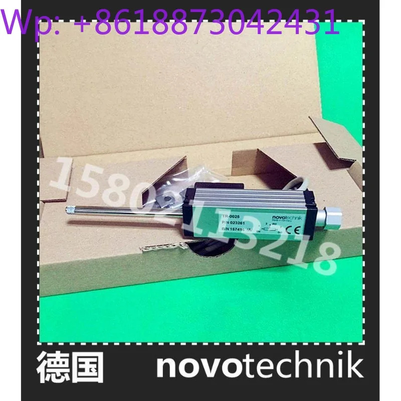 NOVOtechnik T TS 변위센서 T-0025 T-0010 T-0050 T-0100 T-0150 1PCS