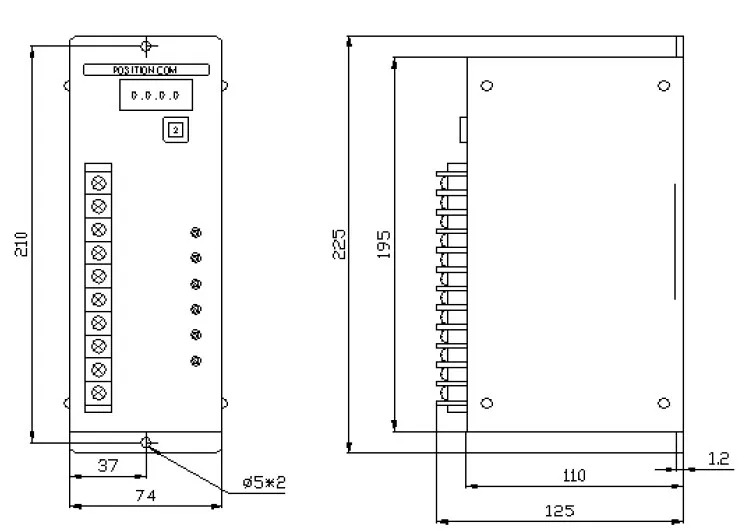 오리지널 JB-02 텐션 컨트롤러 CS-JB-02 DT-02
