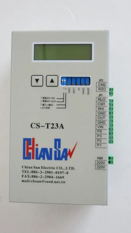 Qiansheng 위치 컨트롤러 각도 CS-T23 CS-T23A 1PCS