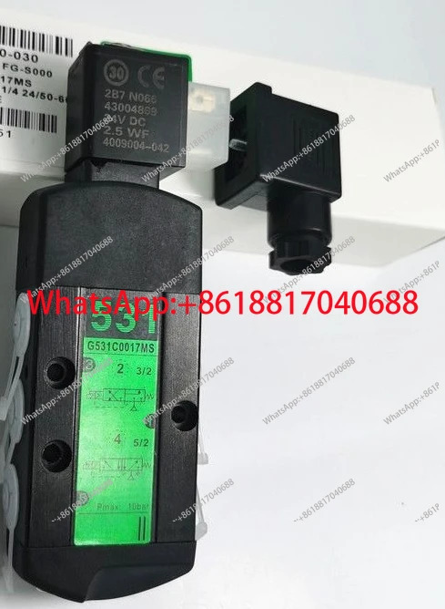 솔레노이드 밸브 SCG531C017MS 531C001MS G551A001MS 551A017MS