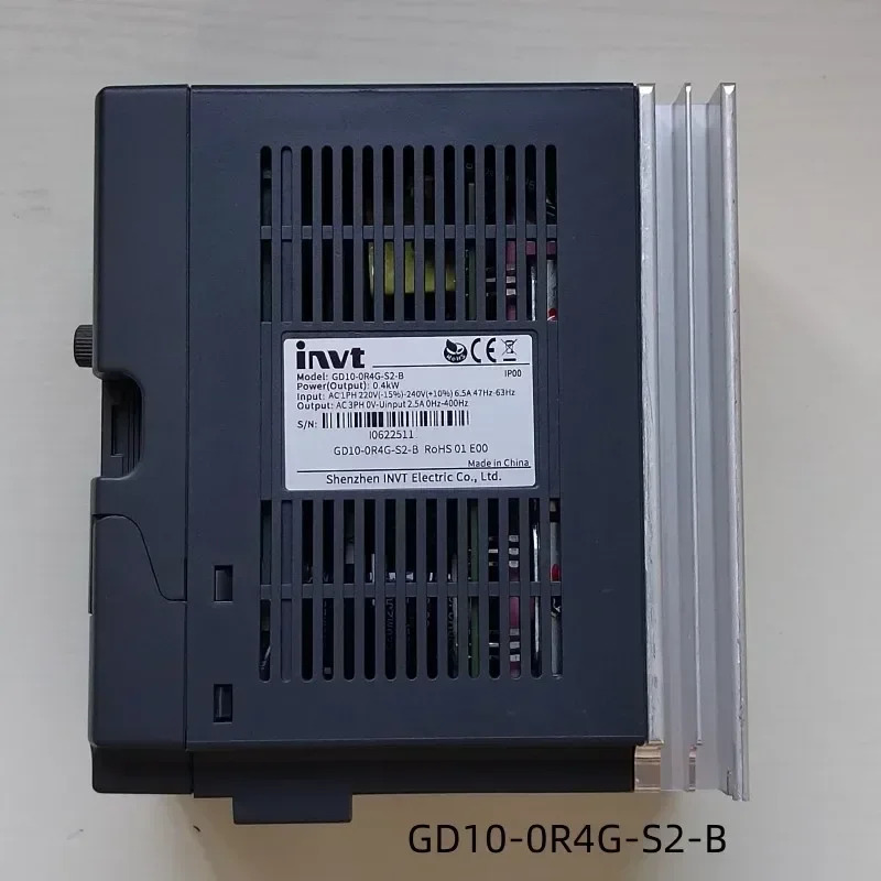 2025.4잉웨이텡 주파수 변환기 GD10-0R4G-S2-B 단 220V 모터 속도조절기 0R7G 1R5G 2R2G-4